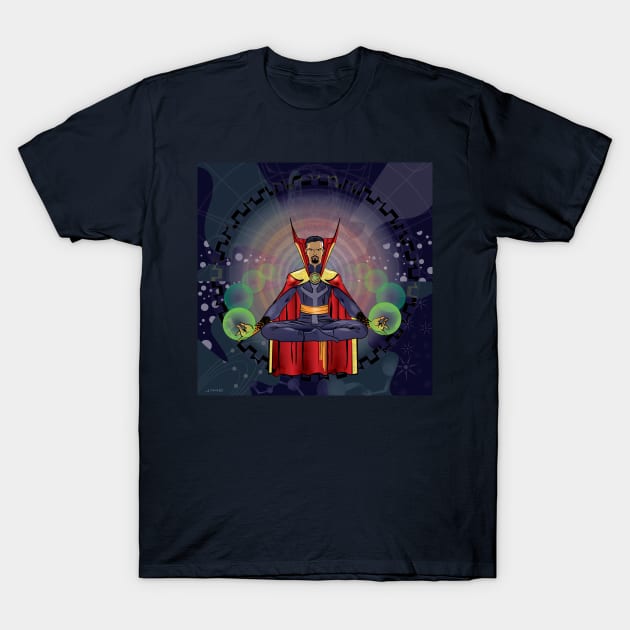 Doctor Strange T-Shirt by Jimb Fisher Art